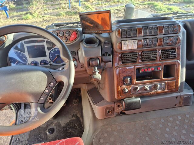 Roll-off tipper Iveco Stralis 450