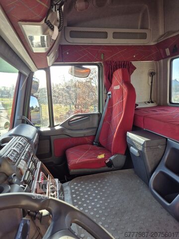 Roll-off tipper Iveco Stralis 450