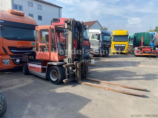 Čelni viličar KALMAR DC7-600 Frontstapler *Seitenschieber/Duplex