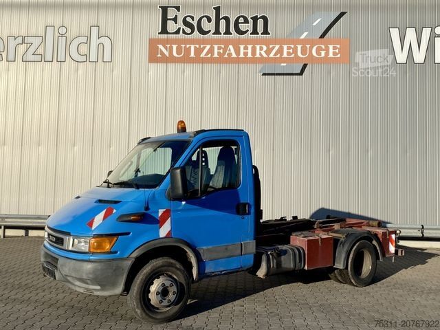 Furgão basculante IVECO 65 C 15| AJK XHS 3-3150 Haken*3x Sitze*Kugel-AHK