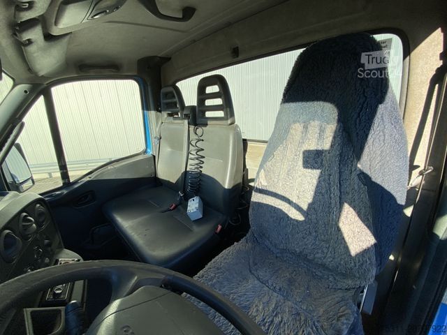 Furgão basculante IVECO 65 C 15| AJK XHS 3-3150 Haken*3x Sitze*Kugel-AHK