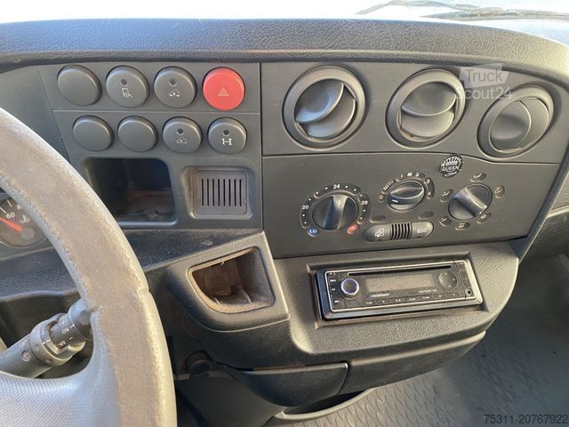 Furgão basculante IVECO 65 C 15| AJK XHS 3-3150 Haken*3x Sitze*Kugel-AHK