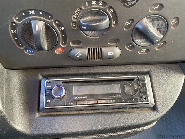 Furgão basculante IVECO 65 C 15| AJK XHS 3-3150 Haken*3x Sitze*Kugel-AHK