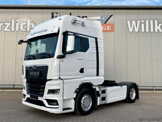 Standarta vilcējs MAN TGX 18.580 LL | TG3*GX*Standklima*EcoCooltarder