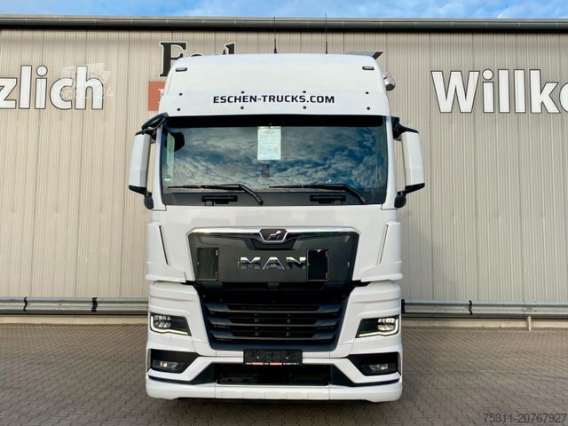 Standarta vilcējs MAN TGX 18.580 LL | TG3*GX*Standklima*EcoCooltarder