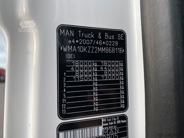 Standarta vilcējs MAN TGX 18.580 LL | TG3*GX*Standklima*EcoCooltarder