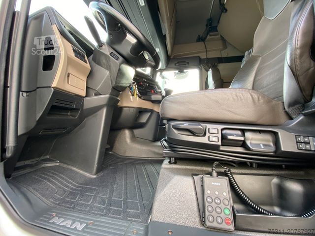 Standarta vilcējs MAN TGX 18.580 LL | TG3*GX*Standklima*EcoCooltarder