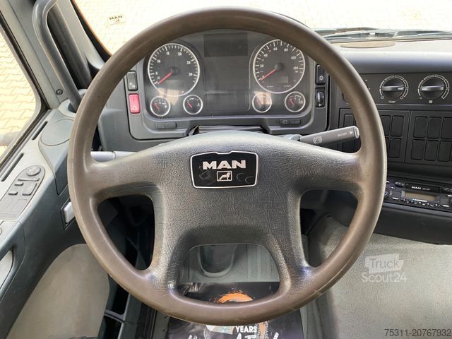 Pick-up panelvan MAN TGL 8.210 | 3x Sitze*2x AHK*Tempomat*1.Hand!