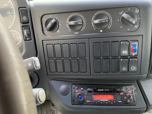 Pick-up panelvan MAN TGL 8.210 | 3x Sitze*2x AHK*Tempomat*1.Hand!