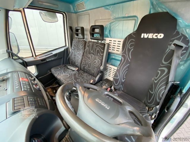 Trīspusēja pašizgāzēja furgons IVECO 80 E 21 | Eurocargo*MEILLER*3x Sitze*AHK*Klima