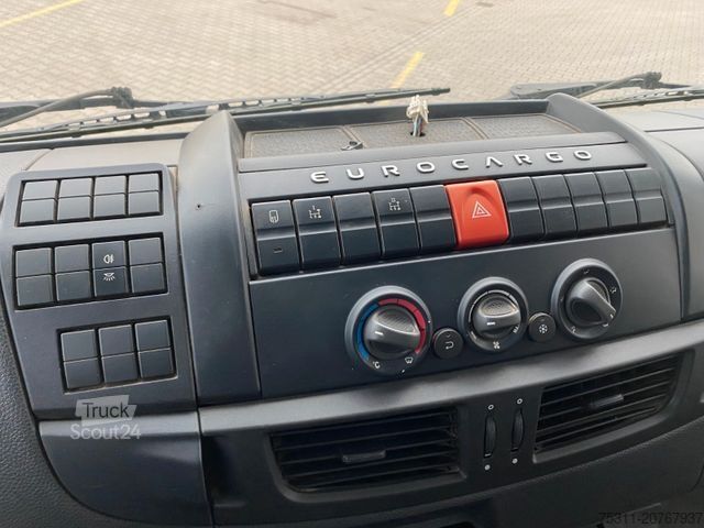 Trīspusēja pašizgāzēja furgons IVECO 80 E 21 | Eurocargo*MEILLER*3x Sitze*AHK*Klima