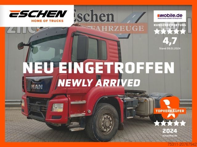 Стандартний тягач MAN TGS 18.440 BLS 4x4 HYDRO | Navi*Hydraulik*AC*ASR