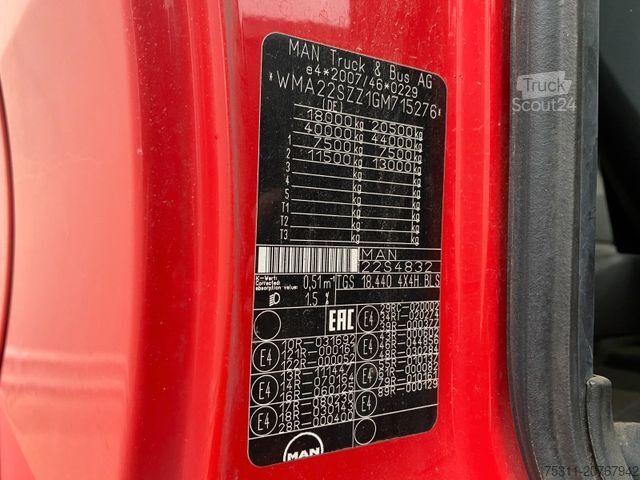 Стандартен влекач MAN TGS 18.440 BLS 4x4 HYDRO | Navi*Hydraulik*AC*ASR