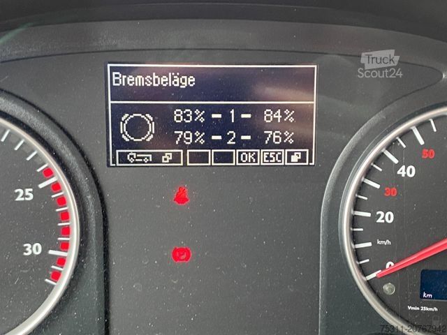 Стандартний тягач MAN TGS 18.440 BLS 4x4 HYDRO | Navi*Hydraulik*AC*ASR