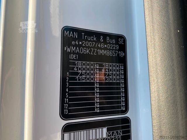 Tractor estándar MAN TGX 18.510 TG3 | Mikrowelle*TV*Standklima*Navi