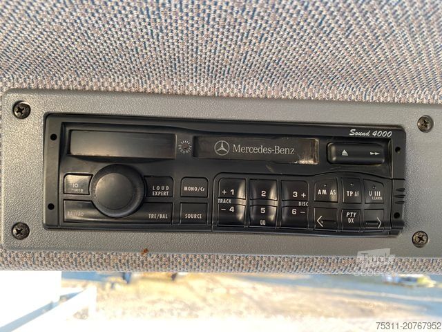 Furgone pick-up MERCEDES-BENZ 814 D DOKA | HMF 683 K4 Faltkran*Kugelkopf AHK