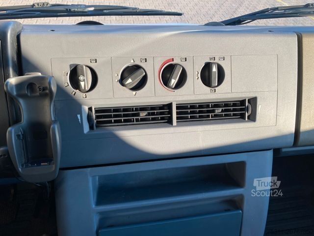 Furgone pick-up MERCEDES-BENZ 814 D DOKA | HMF 683 K4 Faltkran*Kugelkopf AHK