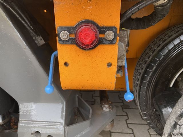 Zema profila puspiekabe FAYMONVILLE F-S42-2GXX | MEGAMAX*auszieh. & verbreiterbar