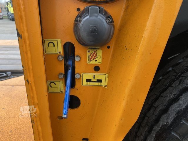 Zema profila puspiekabe FAYMONVILLE F-S42-2GXX | MEGAMAX*auszieh. & verbreiterbar