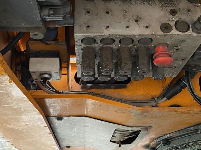 Zema profila puspiekabe FAYMONVILLE F-S42-2GXX | MEGAMAX*auszieh. & verbreiterbar