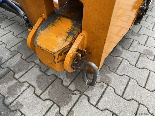 Zema profila puspiekabe FAYMONVILLE F-S42-2GXX | MEGAMAX*auszieh. & verbreiterbar