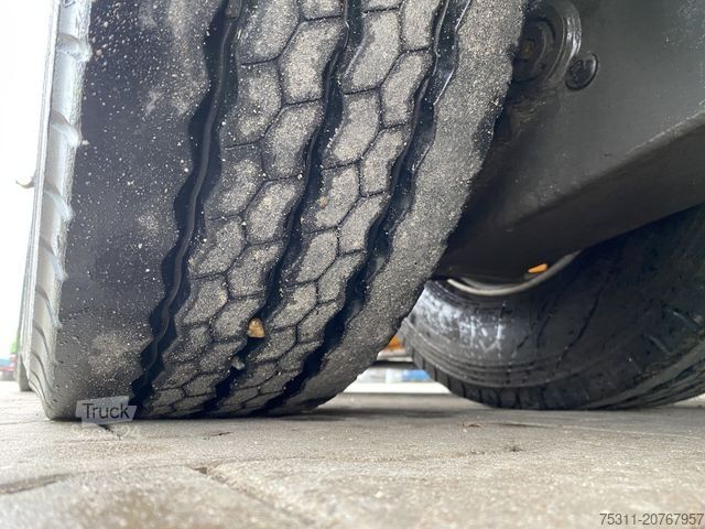 Zema profila puspiekabe FAYMONVILLE F-S42-2GXX | MEGAMAX*auszieh. & verbreiterbar