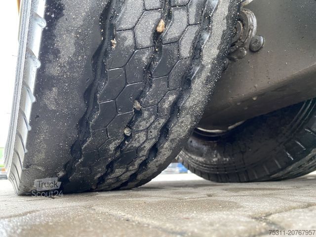 Zema profila puspiekabe FAYMONVILLE F-S42-2GXX | MEGAMAX*auszieh. & verbreiterbar