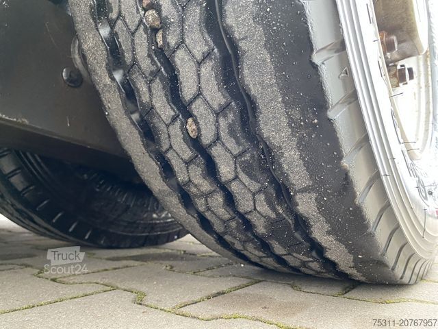 Zema profila puspiekabe FAYMONVILLE F-S42-2GXX | MEGAMAX*auszieh. & verbreiterbar