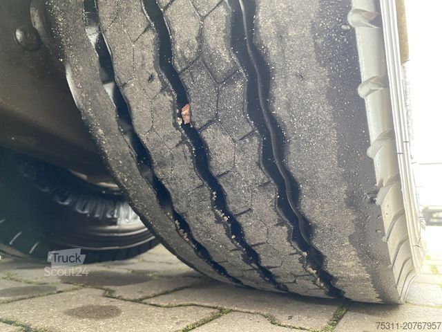 Zema profila puspiekabe FAYMONVILLE F-S42-2GXX | MEGAMAX*auszieh. & verbreiterbar