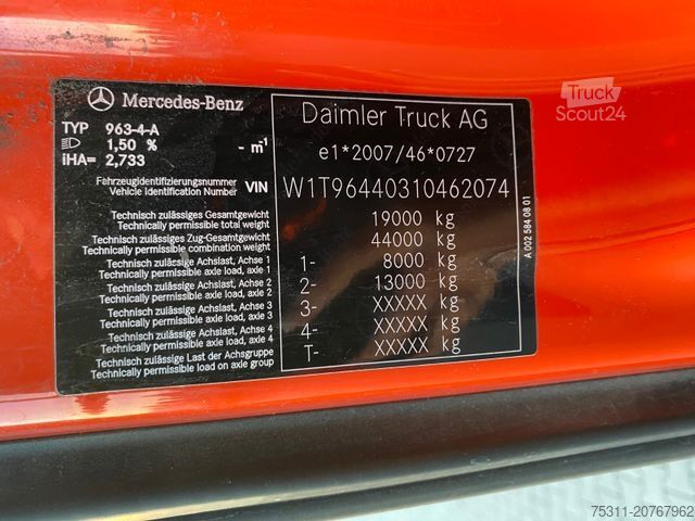 Standaard trekker MERCEDES-BENZ 1842 LS Arocs | Safetypaket*Hydraulik*1.Hand*AC