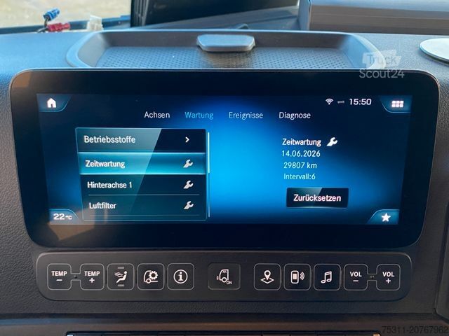 Standaard trekker MERCEDES-BENZ 1842 LS Arocs | Safetypaket*Hydraulik*1.Hand*AC