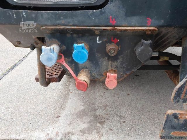 Furgão basculante MAN LE 8.220 4x4 | Kipper/Kran Palfinger PK7001