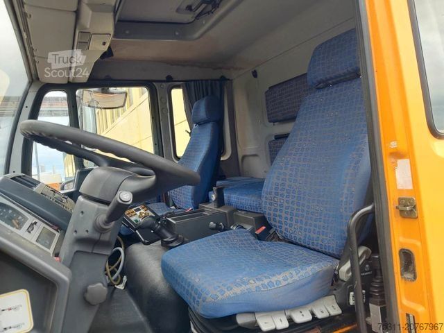 Furgão basculante MAN LE 8.220 4x4 | Kipper/Kran Palfinger PK7001