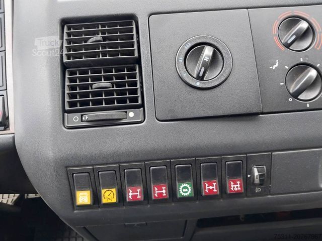 Furgão basculante MAN LE 8.220 4x4 | Kipper/Kran Palfinger PK7001