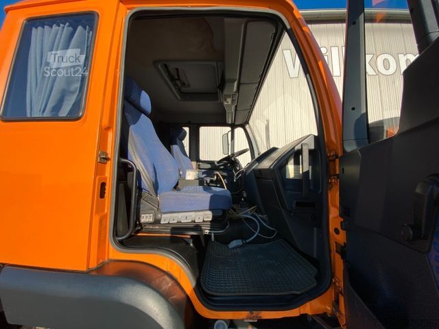 Kiepwagen bestelauto MAN LE 8.220 4x4 | Kipper/Kran Palfinger PK7001