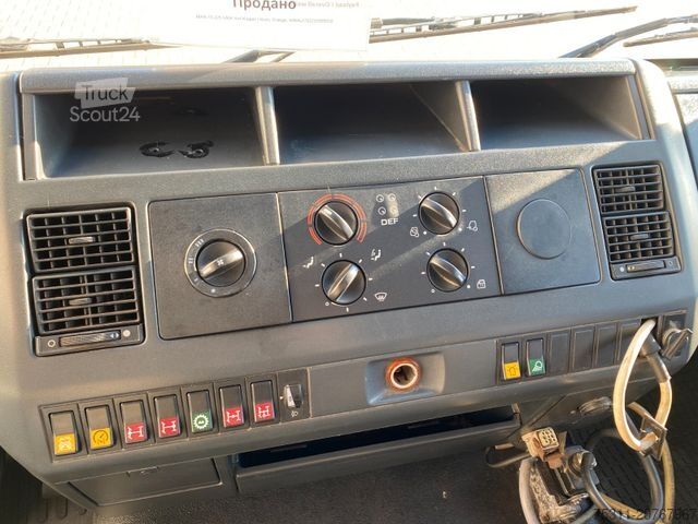 Kiepwagen bestelauto MAN LE 8.220 4x4 | Kipper/Kran Palfinger PK7001