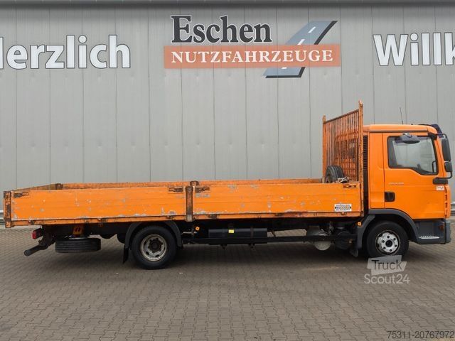 Pick-up panelvan MAN TGL 8.210 | 3x Sitze*2x AHK*Tempomat*1.Hand!
