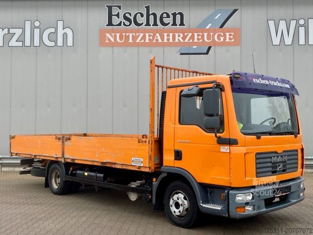 Pick-up panelvan MAN TGL 8.210 | 3x Sitze*2x AHK*Tempomat*1.Hand!