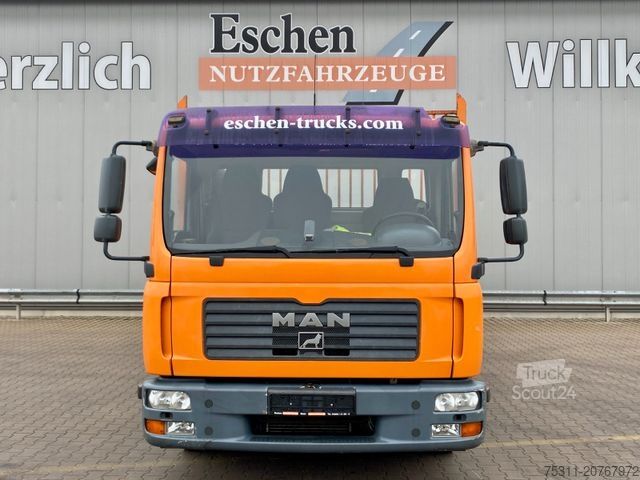 Pick-up panelvan MAN TGL 8.210 | 3x Sitze*2x AHK*Tempomat*1.Hand!