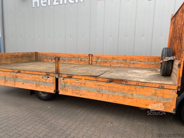 Pick-up panelvan MAN TGL 8.210 | 3x Sitze*2x AHK*Tempomat*1.Hand!