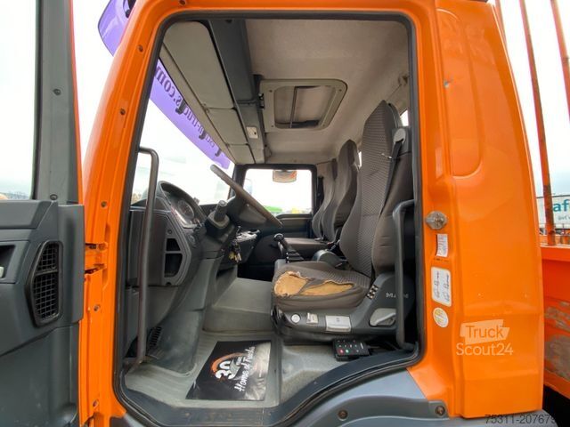 Pick-up panelvan MAN TGL 8.210 | 3x Sitze*2x AHK*Tempomat*1.Hand!