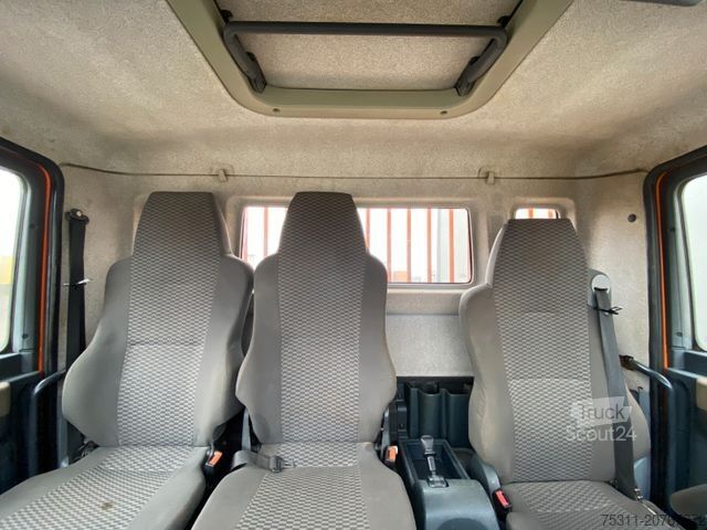 Pick-up panelvan MAN TGL 8.210 | 3x Sitze*2x AHK*Tempomat*1.Hand!