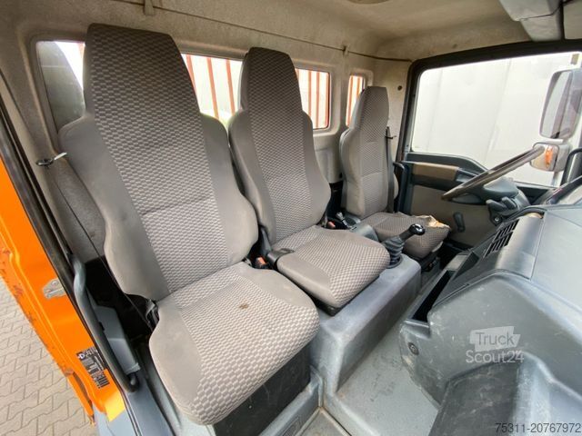 Pick-up panelvan MAN TGL 8.210 | 3x Sitze*2x AHK*Tempomat*1.Hand!