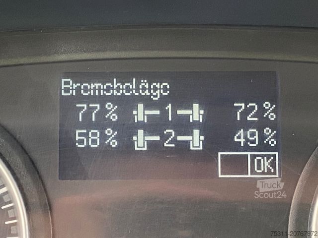 Pick-up panelvan MAN TGL 8.210 | 3x Sitze*2x AHK*Tempomat*1.Hand!