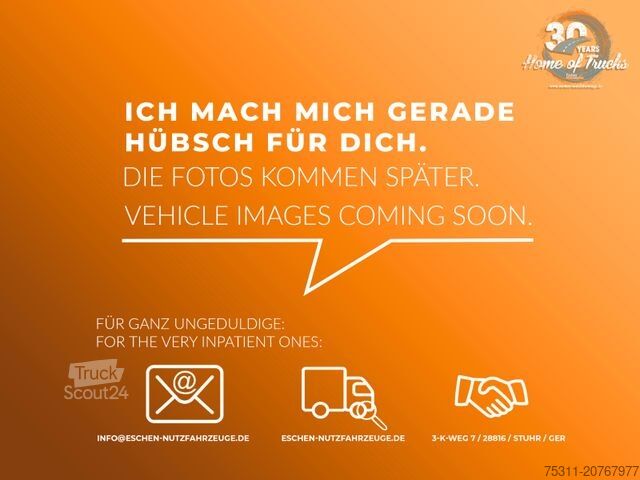 Pašizgāzējs kravas automašīna MAN LE 8.220 4x4 | Kipper/Kran Palfinger PK7001