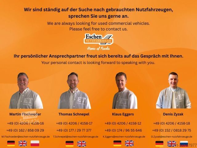 Pašizgāzējs kravas automašīna MAN LE 8.220 4x4 | Kipper/Kran Palfinger PK7001