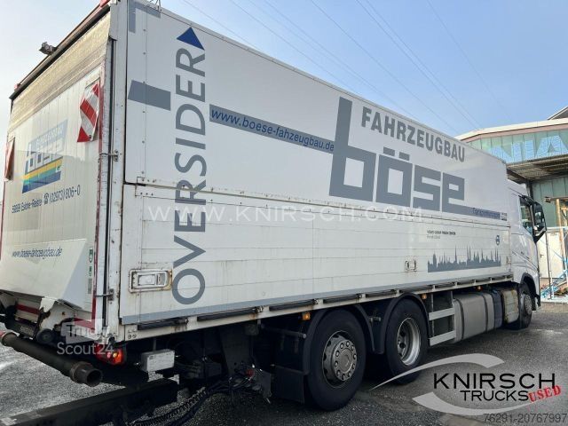 Camião de bebidas VOLVO FH460 Getränkefahrzeug mit Böse Anhänger 2x