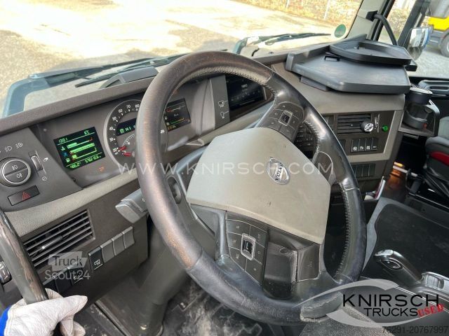 Camião de bebidas VOLVO FH460 Getränkefahrzeug mit Böse Anhänger 2x