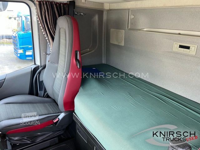 Camião de bebidas VOLVO FH460 Getränkefahrzeug mit Böse Anhänger 2x