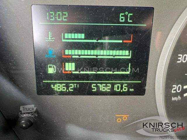 Camião de bebidas VOLVO FH460 Getränkefahrzeug mit Böse Anhänger 2x